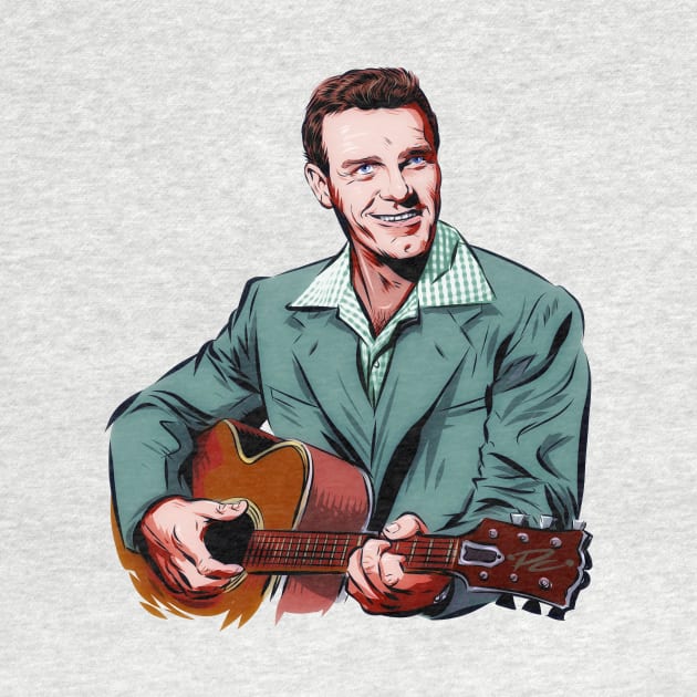 Eddy Arnold - An illustration by Paul Cemmick by PLAYDIGITAL2020